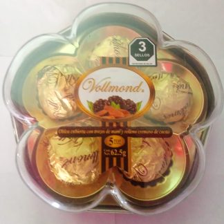 Chocolate Vallmond 5 Piezas