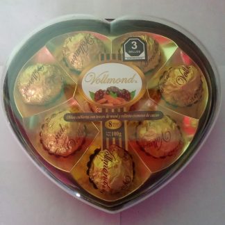 Chocolate Vallmond 8 Piezas