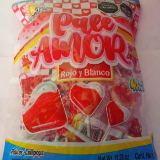 Paleamor Rojo y Blanco