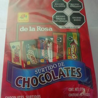 Surtido de Chocolates de la Rosa
