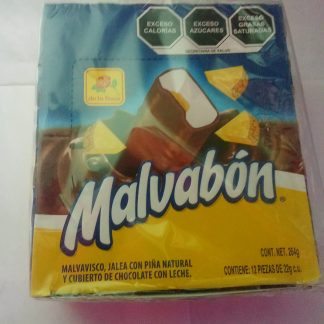 Malvabon de Piña con Chocolate