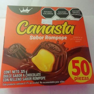 Canasta Rompope