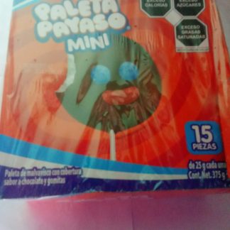 Paleta Payaso mini
