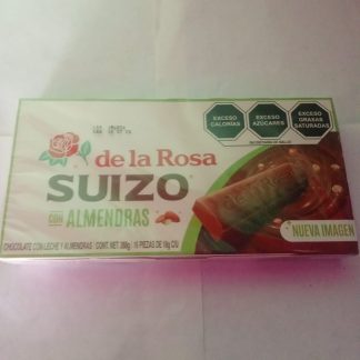 Chocolate de la Rosa con Almendras