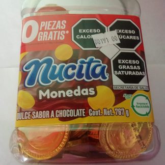 Monedas de Oro de Chocolate Bote