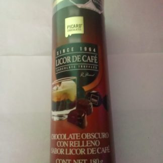 Tubo de Licor de Café