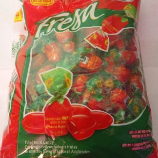 Caramelos de fresa De la Rosa