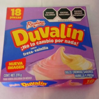Duvalín dos sabores