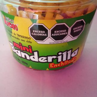 Bote de Mini Banderilla Enchilada