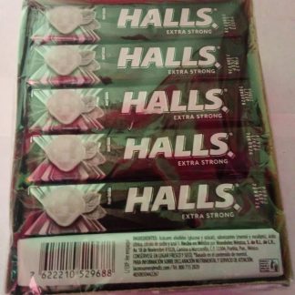 Halls Extra Strong Negros
