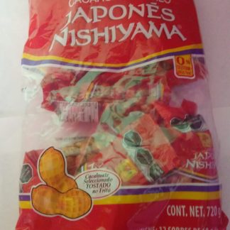 Cacahuates Japoneses Nishiyama