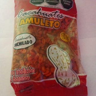 Cacahuates Amuleto Enchilados