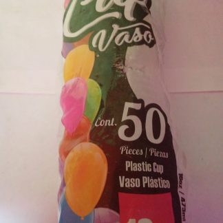 Vasos plásticos Reyma 16 oz (50 pzas)