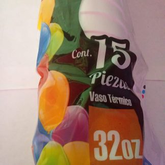 Vasos térmicos Reyma 32 oz (15 pzas)