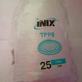 Tapas para Contenedores INIX TPP8 (25 piezas)