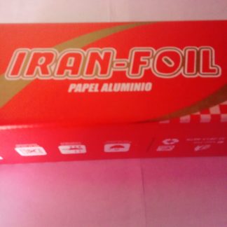 Papel Aluminio IRAN-FOIL Rollo Cocina