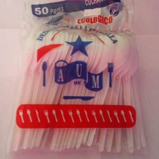 Cucharas Desechables Chicas Ecológicas La Estrella