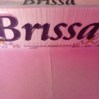Servilletas Blancas Brissa 450 piezas 24 x 24cm