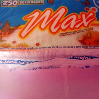 Servilletas Max 250 piezas