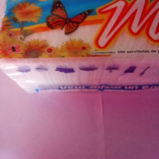 Servilletas Max 500 pzas