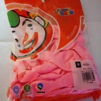 Globos Rose 9" (Paquete con 50 piezas)