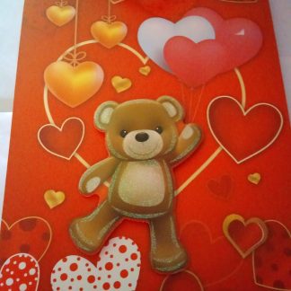 Bolsas de Regalo Osito con Globos