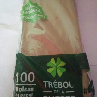Bolsa de papel kraft (100 piezas)