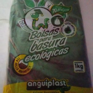 Bolsa ecológica Anguiplast 70 x 90 cm 1kg