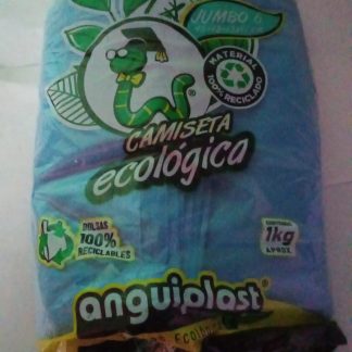 Camiseta ecológica Anguiplast (jumbo 1kg)