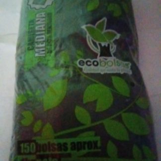 Bolsa de camiseta mediana ecologica (150 piezas 1kg)