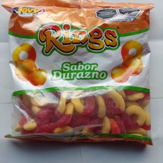 Rings sabor durazno
