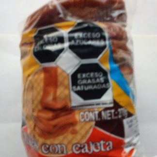 Obleas con cajeta cabadas