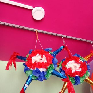 Mini piñata de estrella