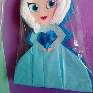 Piñata de la reyna frozen Elsa